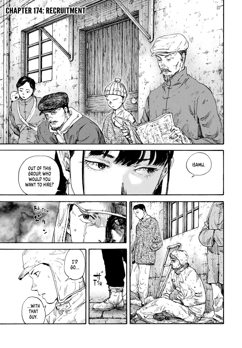 Manchuria Opium Squad Chapter 174 page 1 - Chapter 174