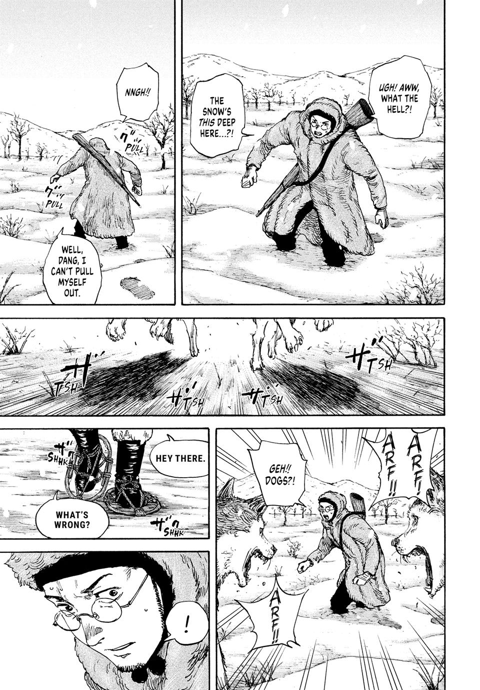 Manchuria Opium Squad Chapter 174 page 15 - Chapter 174