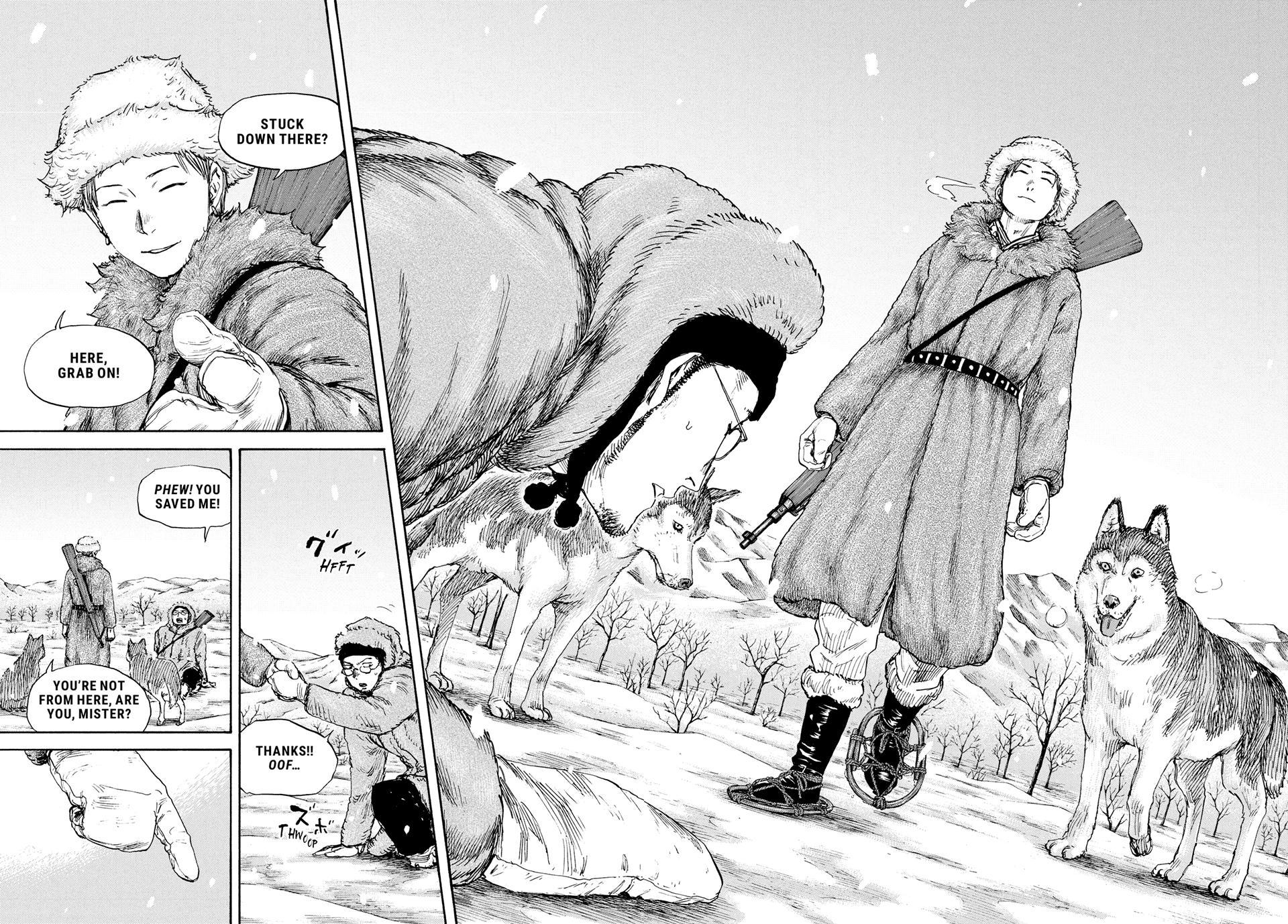 Manchuria Opium Squad Chapter 174 page 16 - Chapter 174