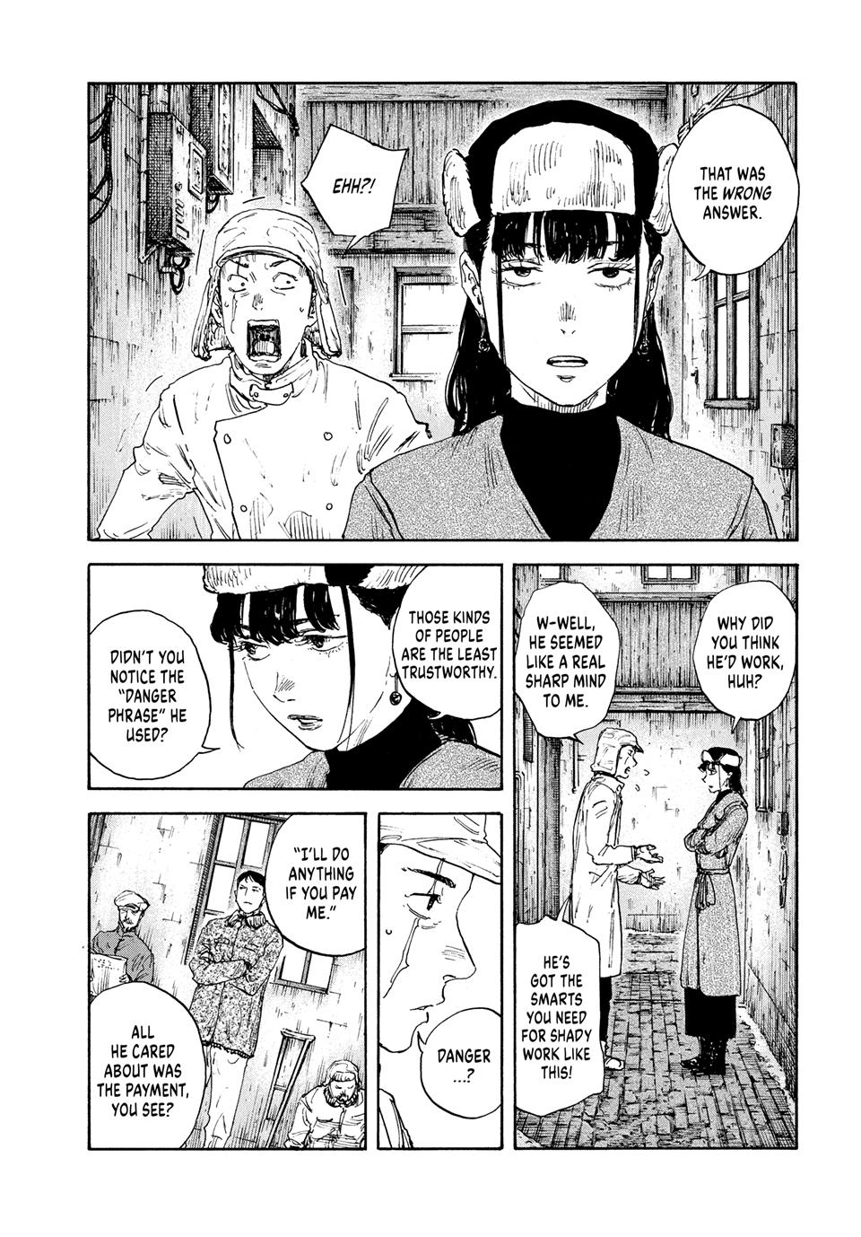 Manchuria Opium Squad Chapter 174 page 3 - Chapter 174