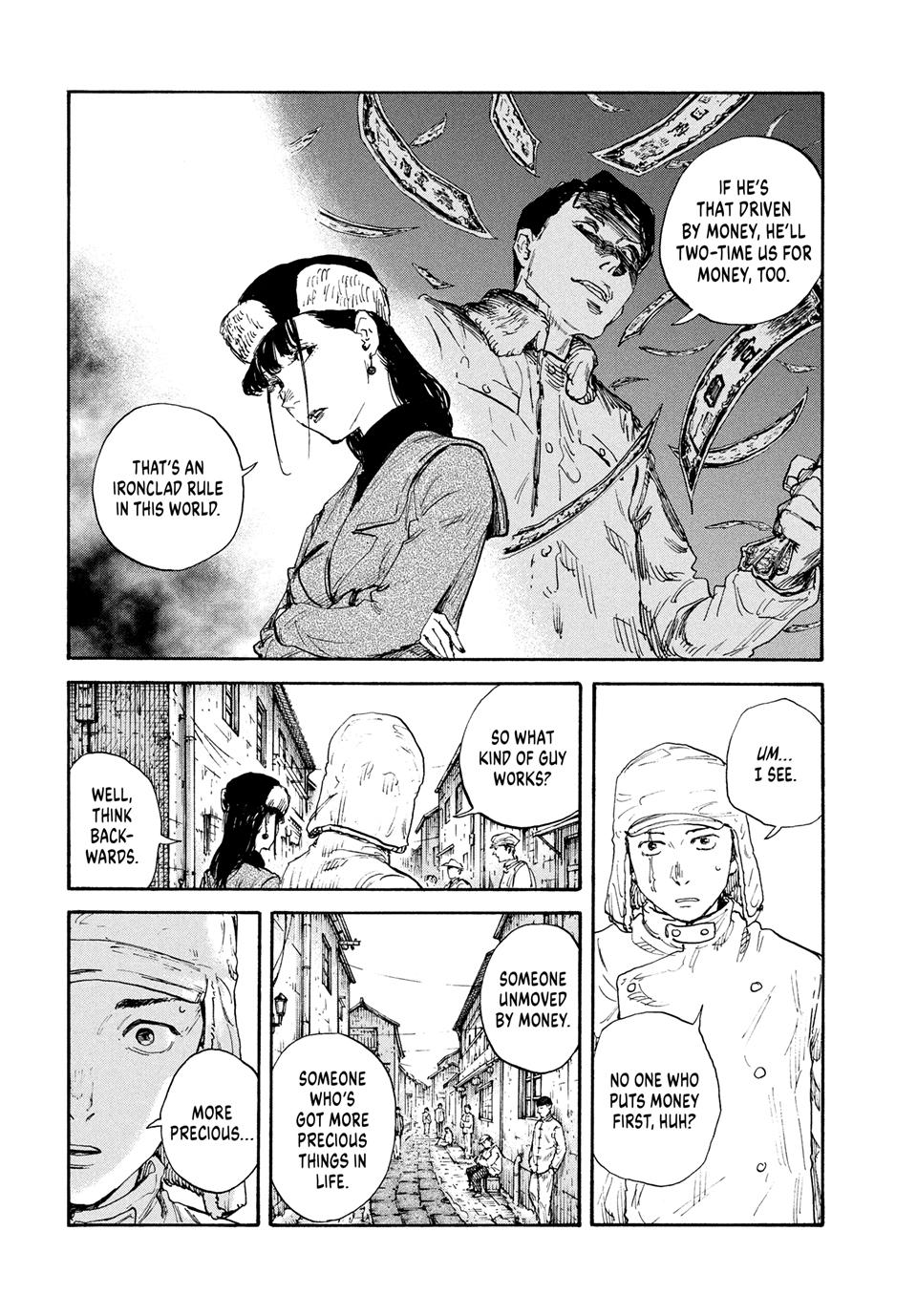 Manchuria Opium Squad Chapter 174 page 4 - Chapter 174