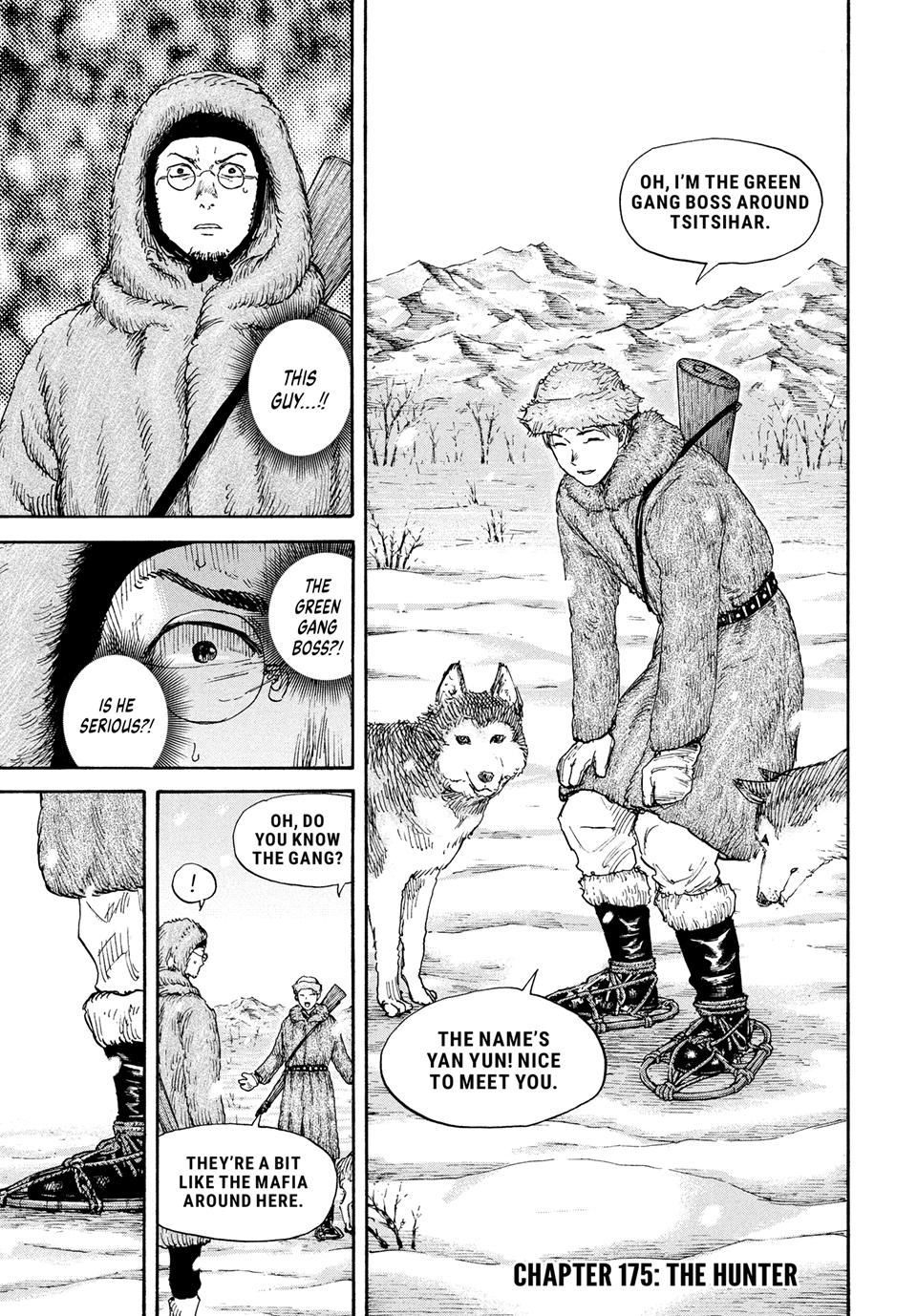 Manchuria Opium Squad Chapter 175 page 1 - Chapter 175