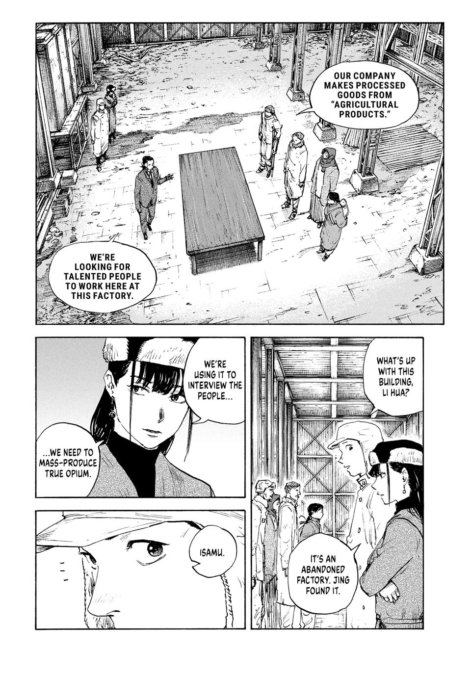 Manchuria Opium Squad Chapter 175 page 10 - Chapter 175