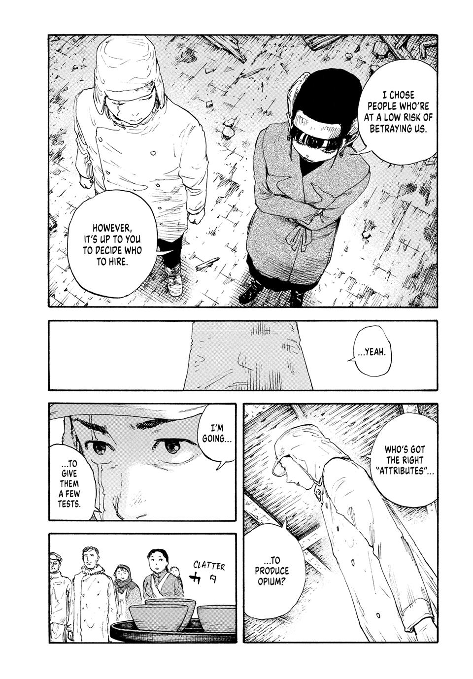 Manchuria Opium Squad Chapter 175 page 11 - Chapter 175