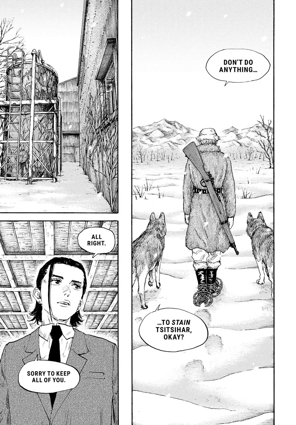 Manchuria Opium Squad Chapter 175 page 9 - Chapter 175