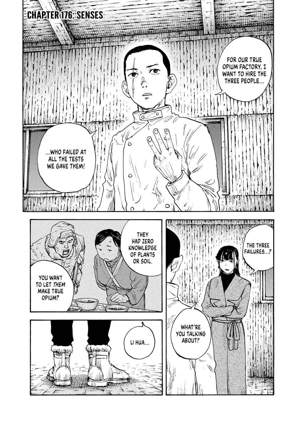 Manchuria Opium Squad Chapter 176 page 1 - Chapter 176: SENSES