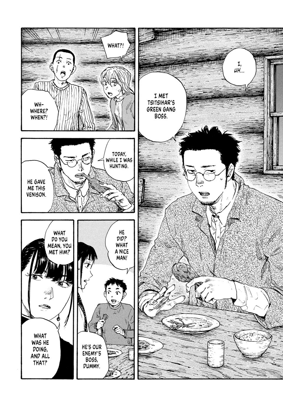 Manchuria Opium Squad Chapter 176 page 10 - Chapter 176: SENSES