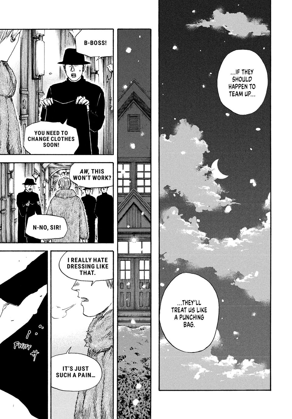 Manchuria Opium Squad Chapter 176 page 13 - Chapter 176: SENSES