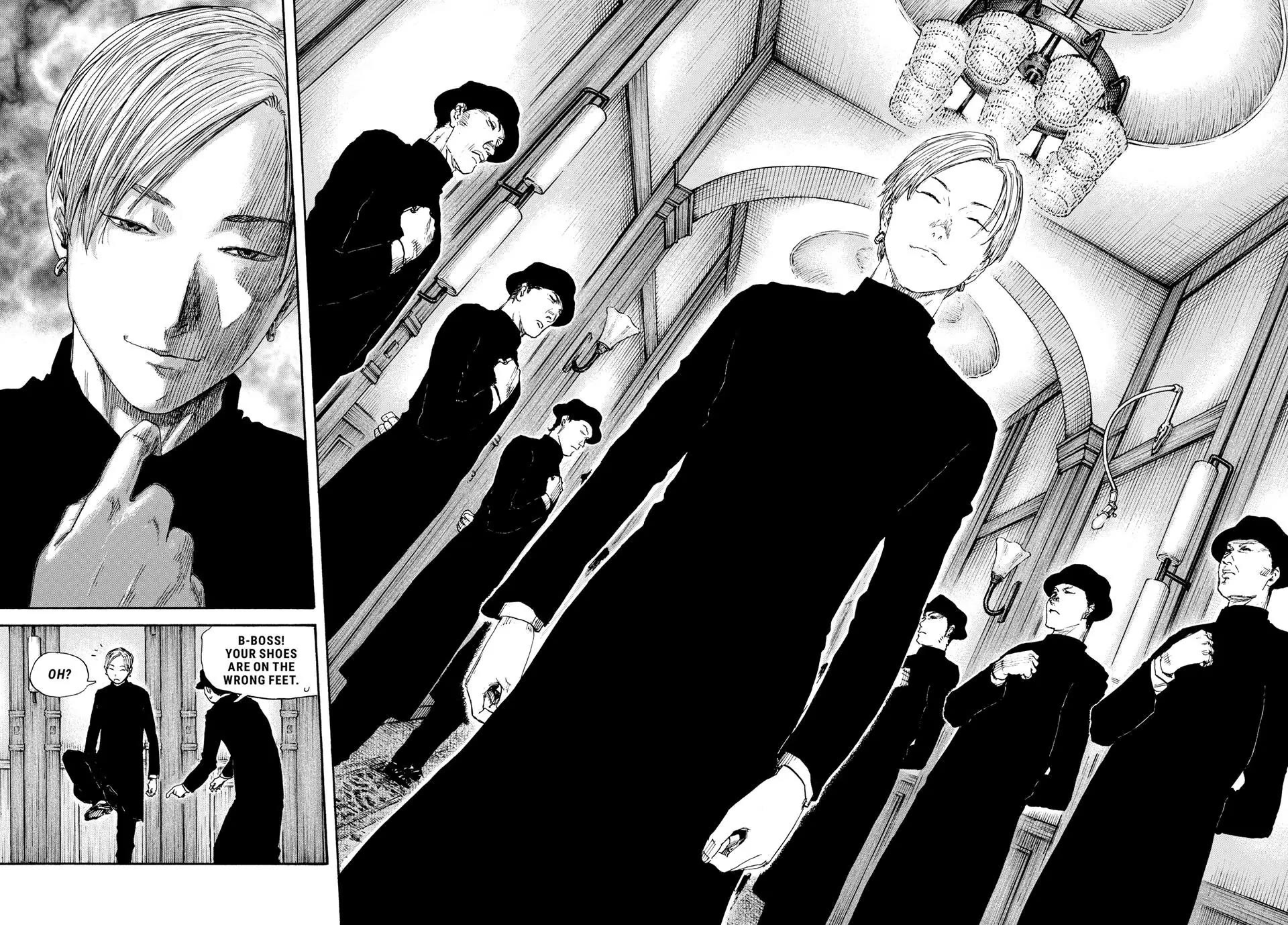 Manchuria Opium Squad Chapter 176 page 14 - Chapter 176: SENSES