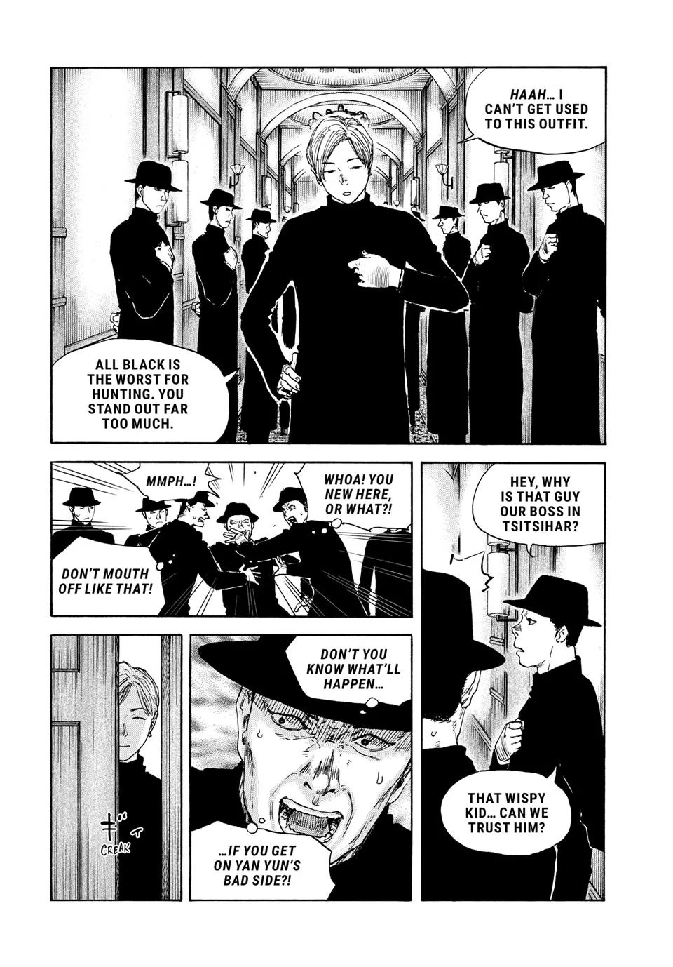 Manchuria Opium Squad Chapter 176 page 15 - Chapter 176: SENSES