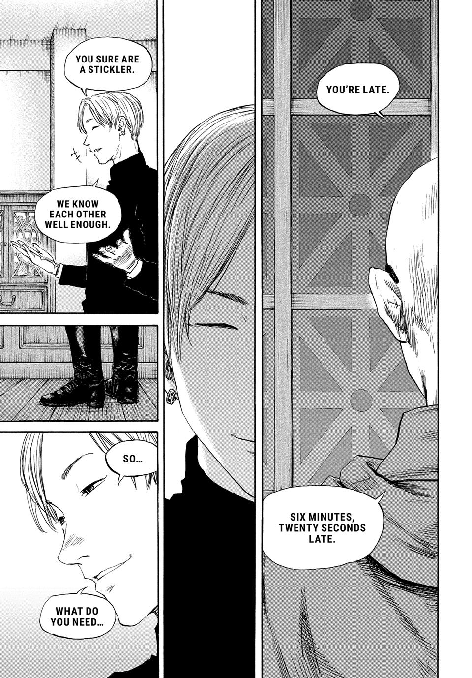 Manchuria Opium Squad Chapter 176 page 16 - Chapter 176: SENSES