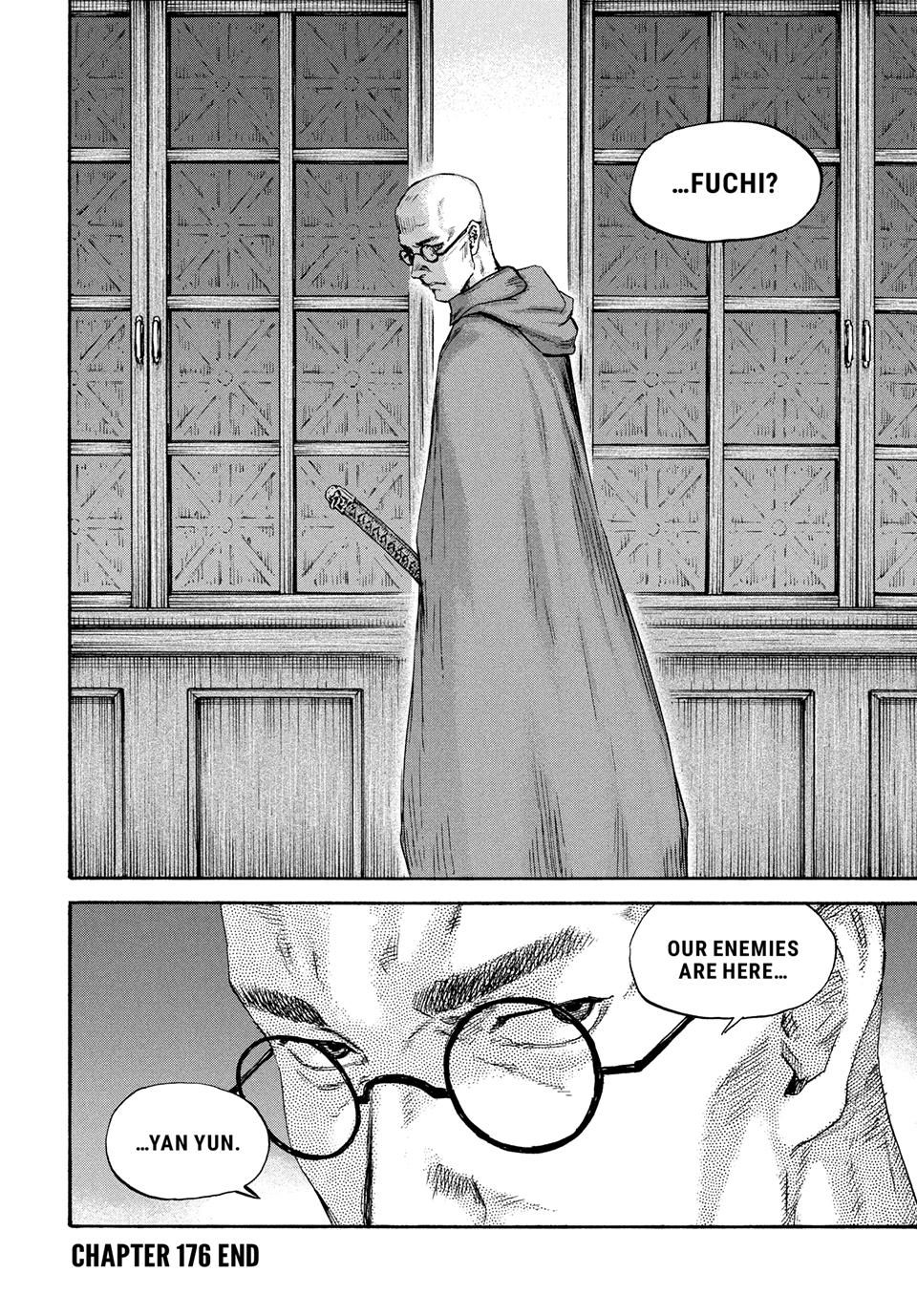 Manchuria Opium Squad Chapter 176 page 17 - Chapter 176: SENSES