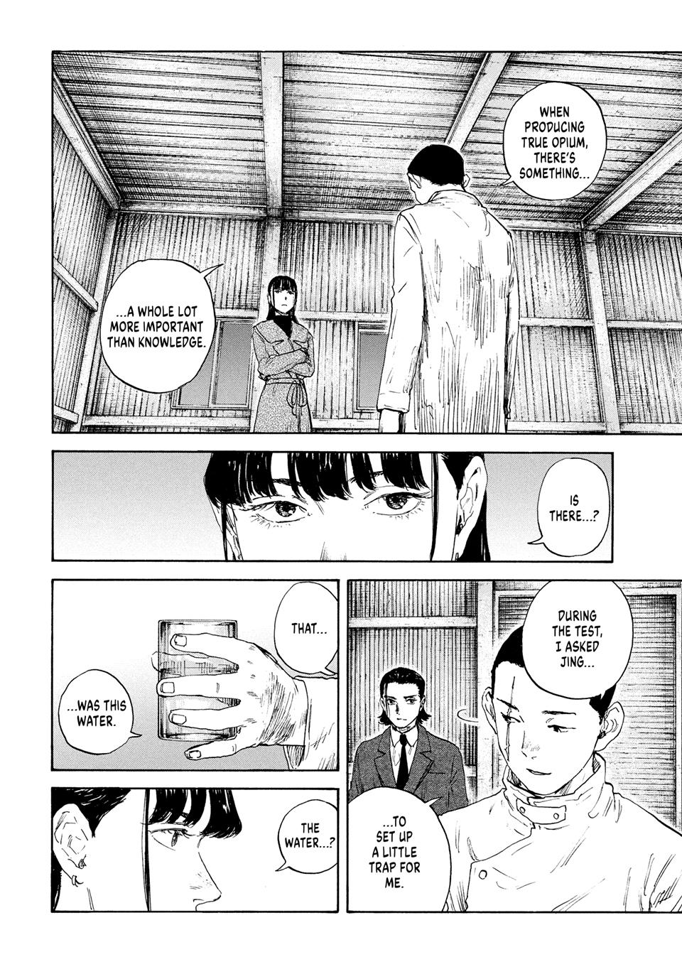 Manchuria Opium Squad Chapter 176 page 2 - Chapter 176: SENSES