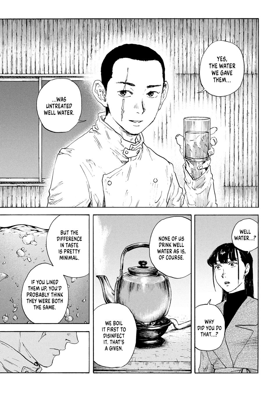 Manchuria Opium Squad Chapter 176 page 3 - Chapter 176: SENSES