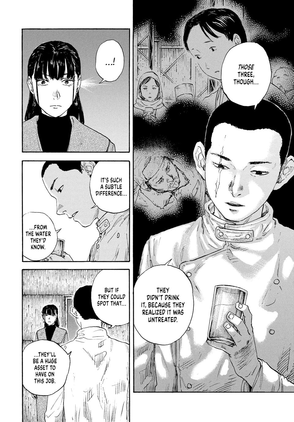 Manchuria Opium Squad Chapter 176 page 4 - Chapter 176: SENSES