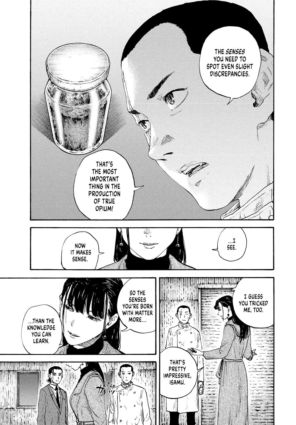 Manchuria Opium Squad Chapter 176 page 5 - Chapter 176: SENSES