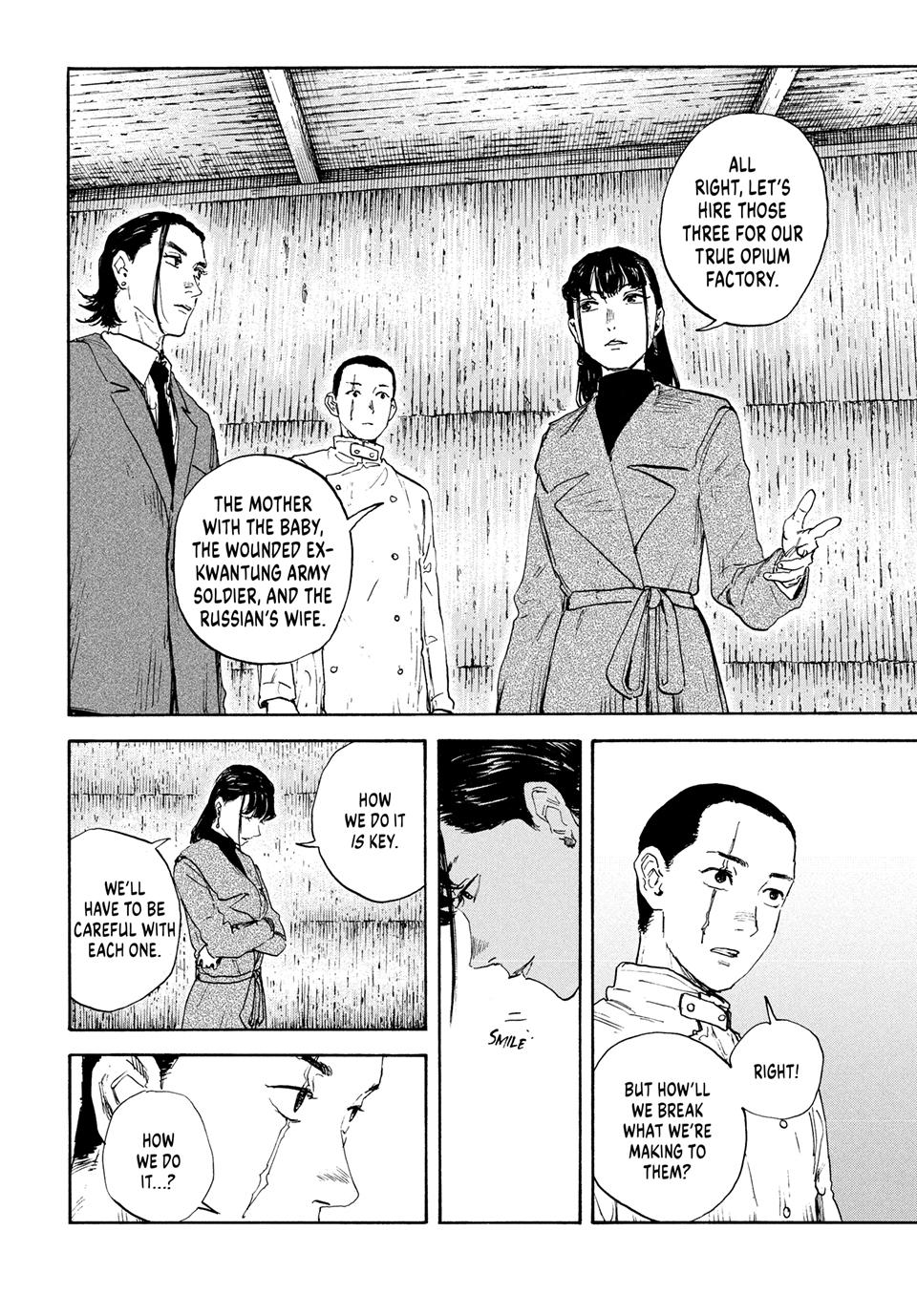 Manchuria Opium Squad Chapter 176 page 6 - Chapter 176: SENSES