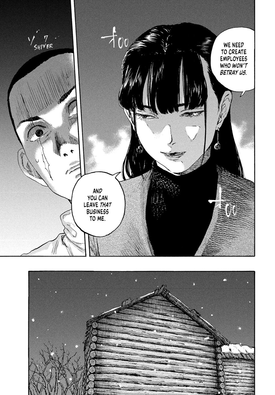 Manchuria Opium Squad Chapter 176 page 7 - Chapter 176: SENSES