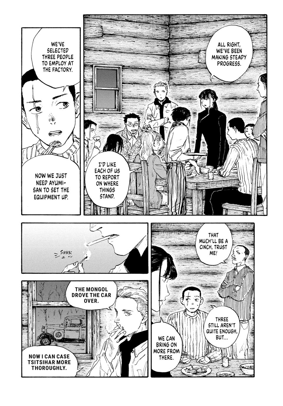 Manchuria Opium Squad Chapter 176 page 8 - Chapter 176: SENSES