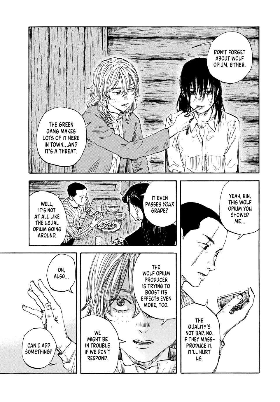 Manchuria Opium Squad Chapter 176 page 9 - Chapter 176: SENSES
