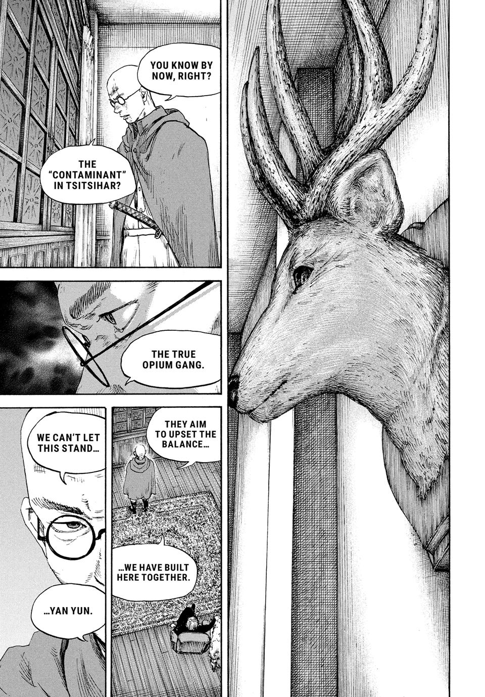 Manchuria Opium Squad Chapter 177 page 1 - Chapter 177: THE LAW OF NATURE