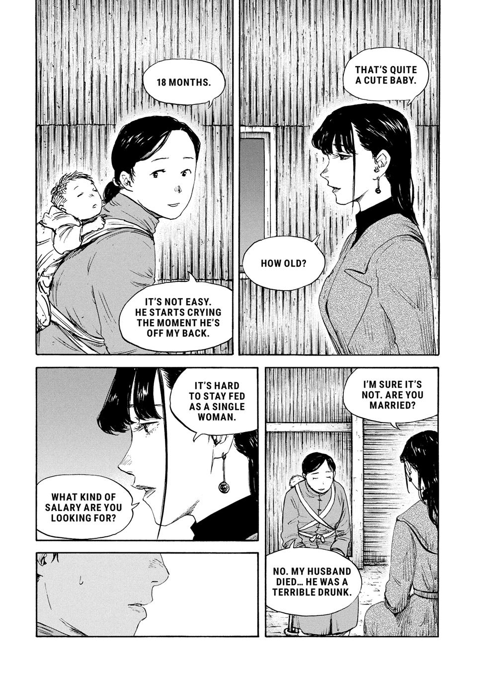 Manchuria Opium Squad Chapter 177 page 10 - Chapter 177: THE LAW OF NATURE