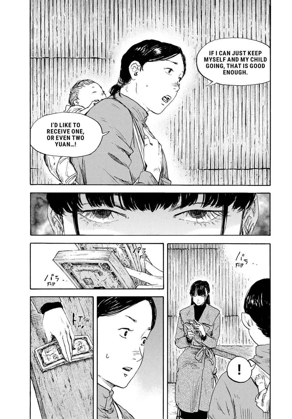 Manchuria Opium Squad Chapter 177 page 11 - Chapter 177: THE LAW OF NATURE