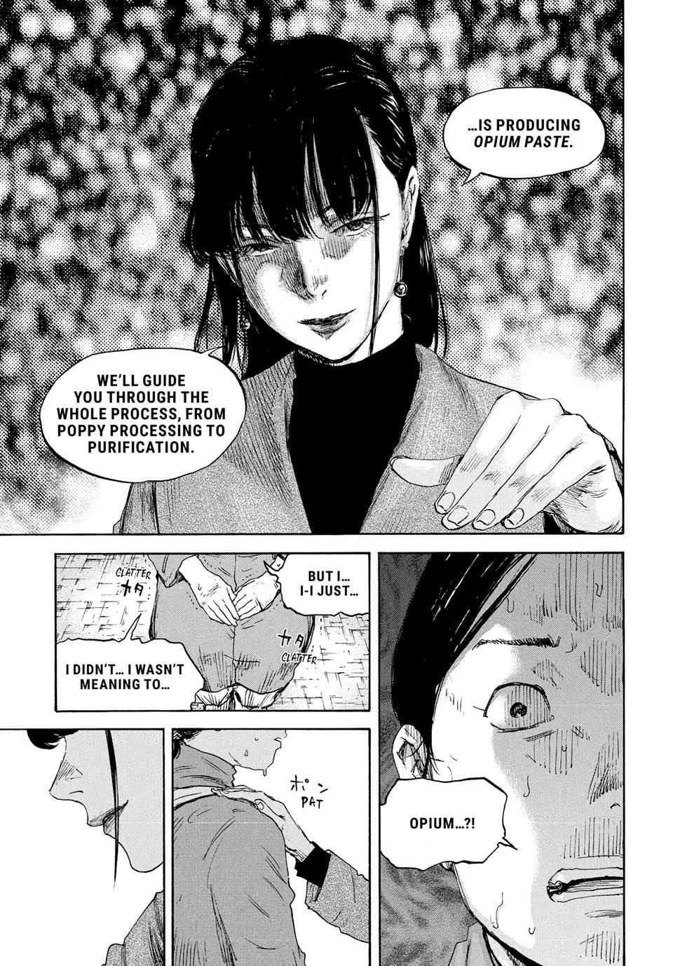 Manchuria Opium Squad Chapter 177 page 13 - Chapter 177: THE LAW OF NATURE