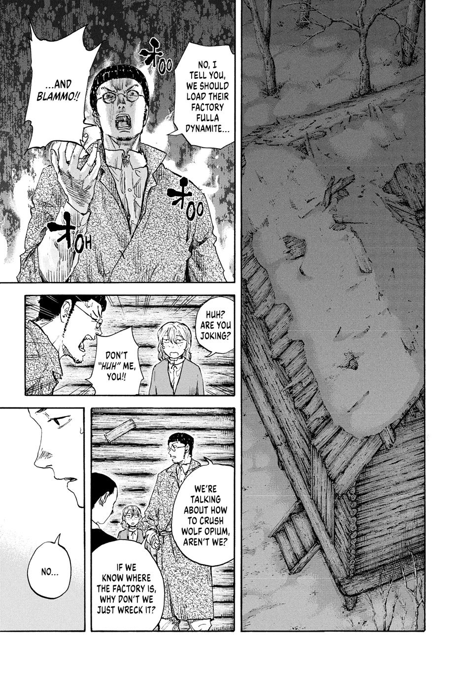 Manchuria Opium Squad Chapter 177 page 16 - Chapter 177: THE LAW OF NATURE