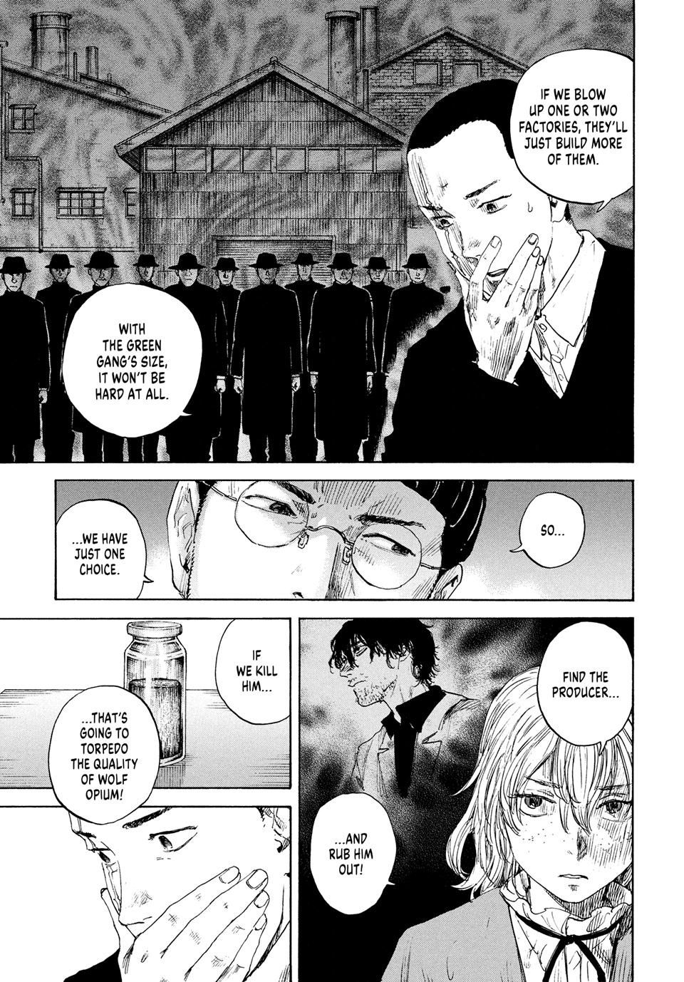 Manchuria Opium Squad Chapter 177 page 17 - Chapter 177: THE LAW OF NATURE