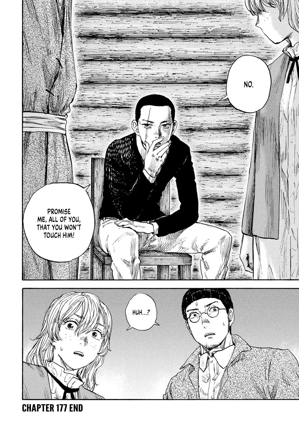 Manchuria Opium Squad Chapter 177 page 18 - Chapter 177: THE LAW OF NATURE