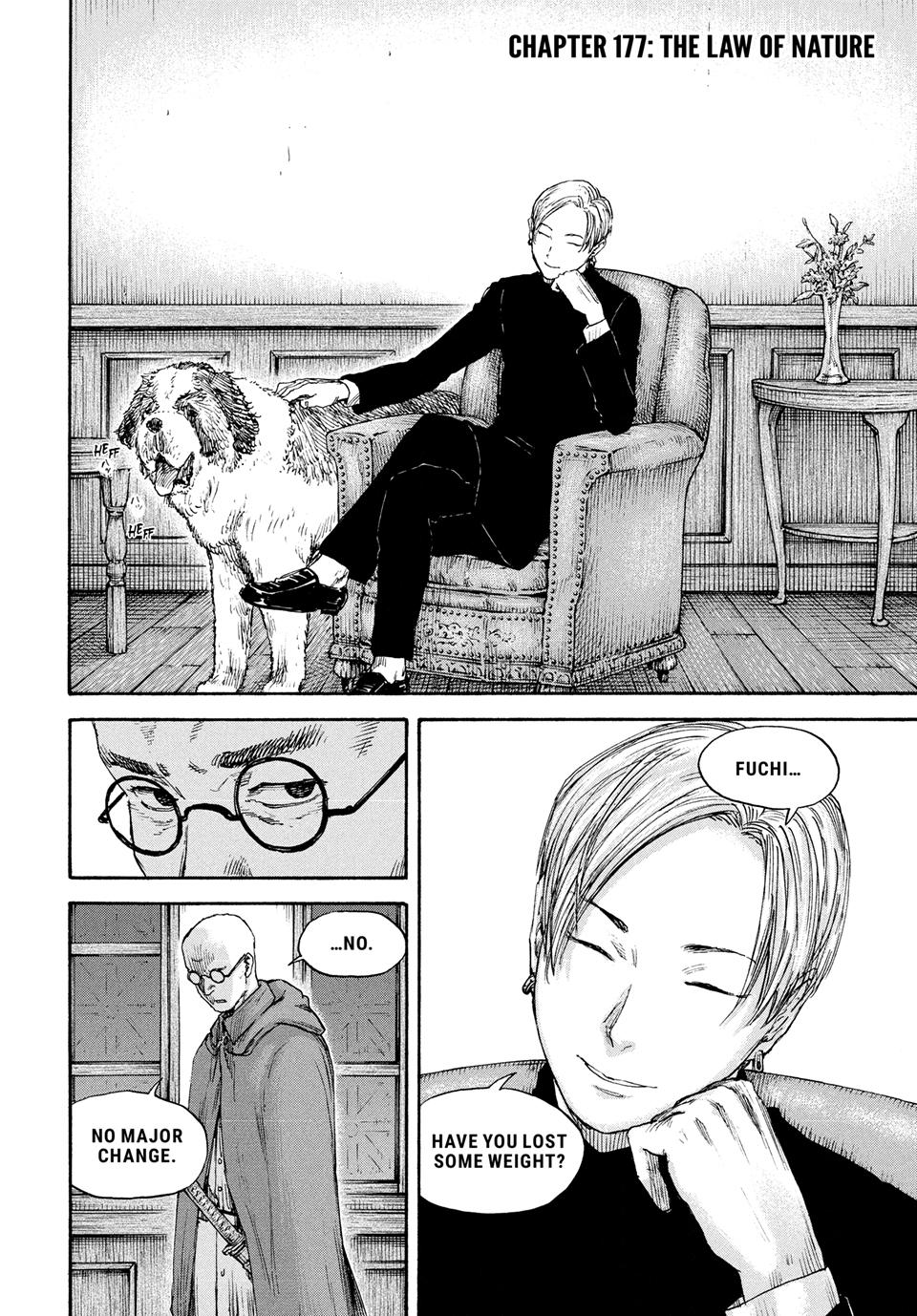 Manchuria Opium Squad Chapter 177 page 2 - Chapter 177: THE LAW OF NATURE