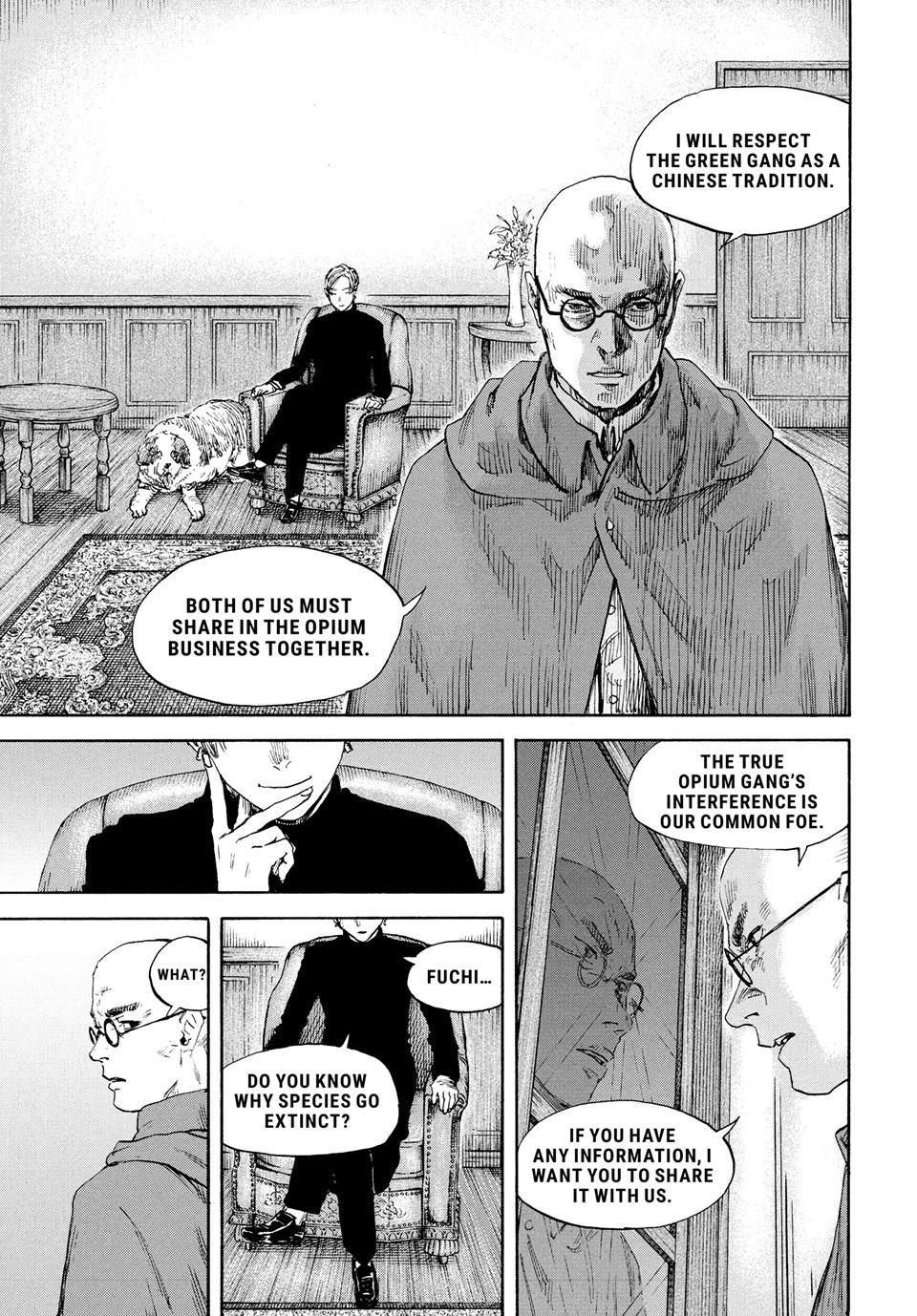 Manchuria Opium Squad Chapter 177 page 5 - Chapter 177: THE LAW OF NATURE