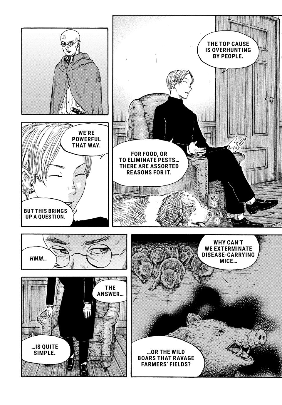 Manchuria Opium Squad Chapter 177 page 6 - Chapter 177: THE LAW OF NATURE