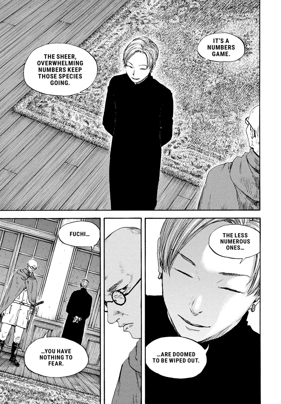 Manchuria Opium Squad Chapter 177 page 7 - Chapter 177: THE LAW OF NATURE