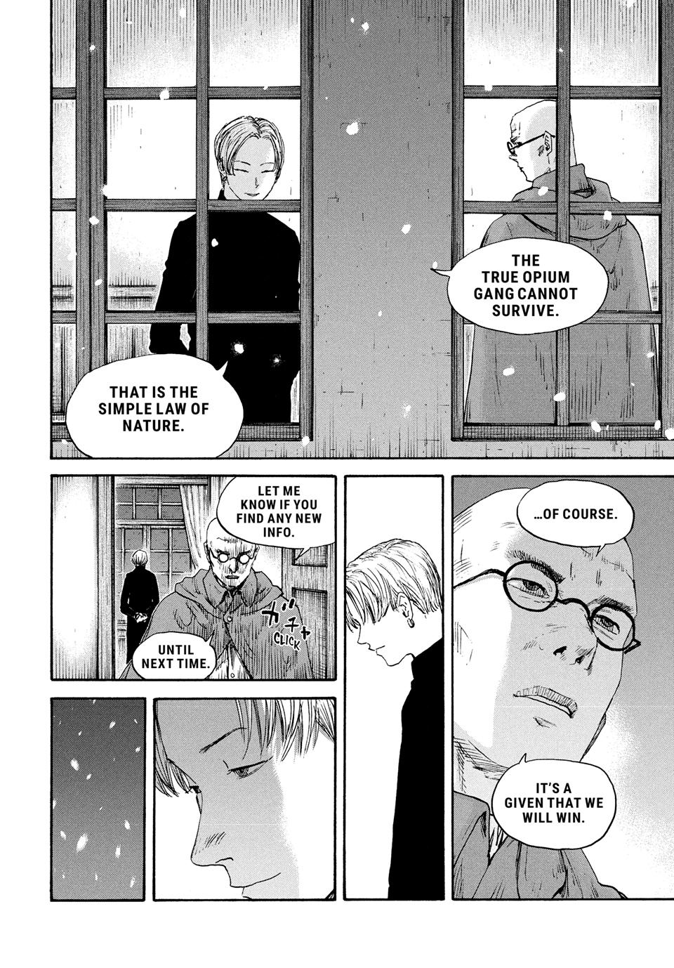 Manchuria Opium Squad Chapter 177 page 8 - Chapter 177: THE LAW OF NATURE