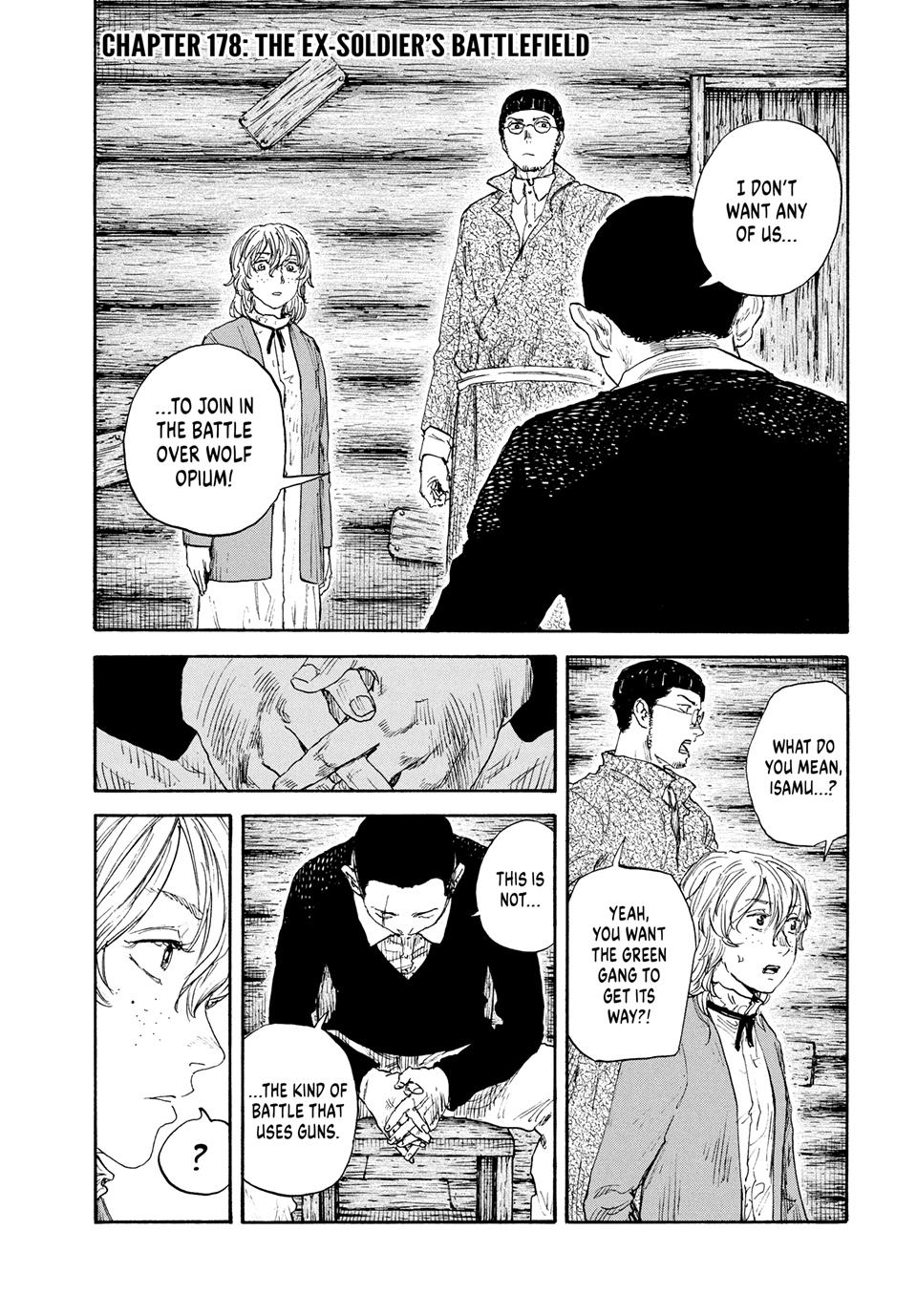 Manchuria Opium Squad Chapter 178 page 1 - Chapter 178: THE EX-SOLDIER'S BATTLEFIELD