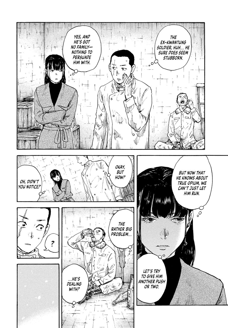 Manchuria Opium Squad Chapter 178 page 10 - Chapter 178: THE EX-SOLDIER'S BATTLEFIELD