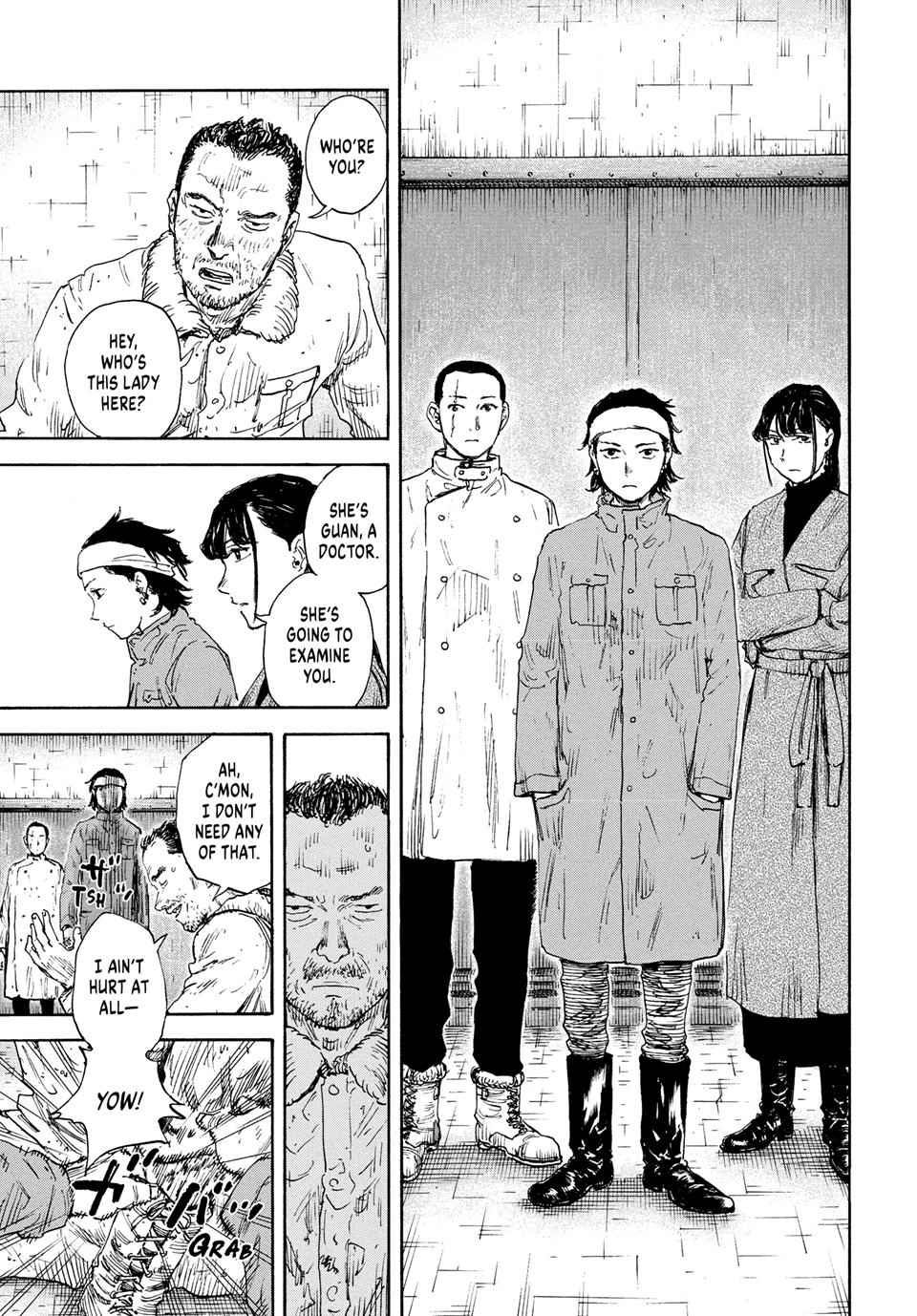 Manchuria Opium Squad Chapter 178 page 11 - Chapter 178: THE EX-SOLDIER'S BATTLEFIELD