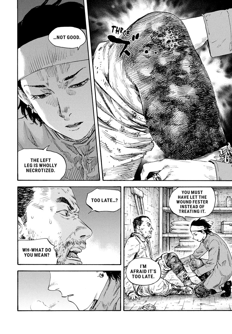 Manchuria Opium Squad Chapter 178 page 12 - Chapter 178: THE EX-SOLDIER'S BATTLEFIELD