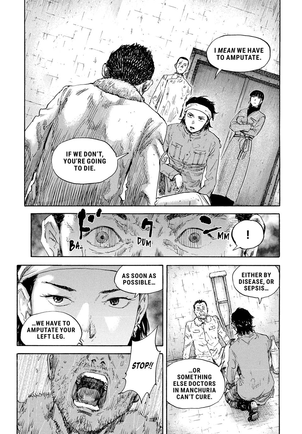 Manchuria Opium Squad Chapter 178 page 13 - Chapter 178: THE EX-SOLDIER'S BATTLEFIELD