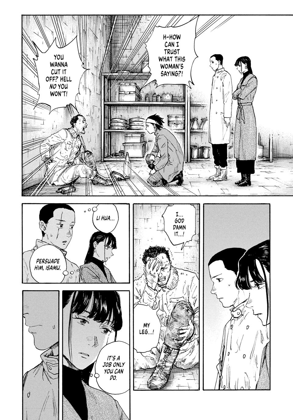 Manchuria Opium Squad Chapter 178 page 14 - Chapter 178: THE EX-SOLDIER'S BATTLEFIELD