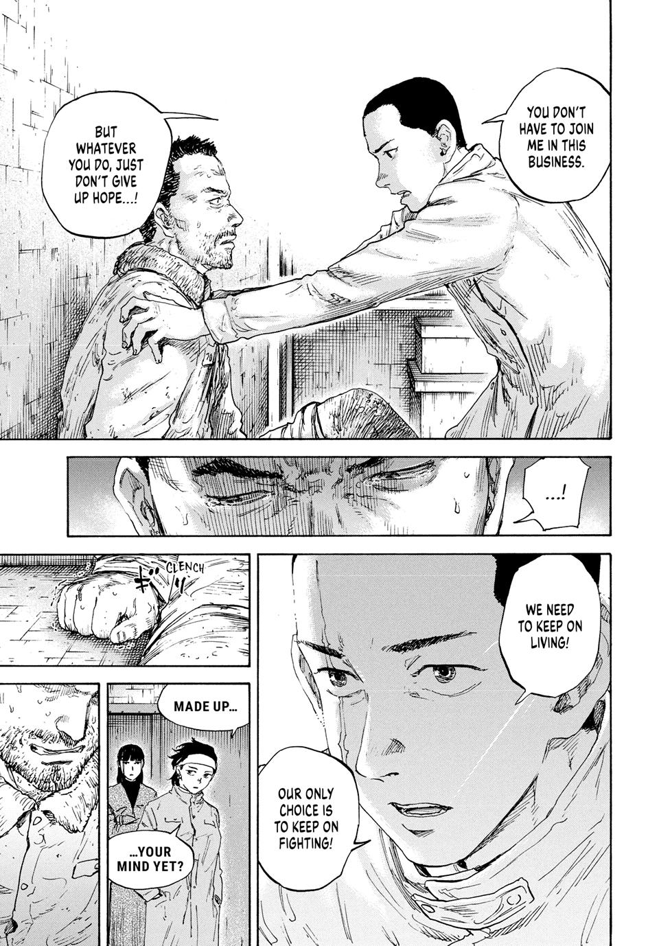 Manchuria Opium Squad Chapter 178 page 17 - Chapter 178: THE EX-SOLDIER'S BATTLEFIELD
