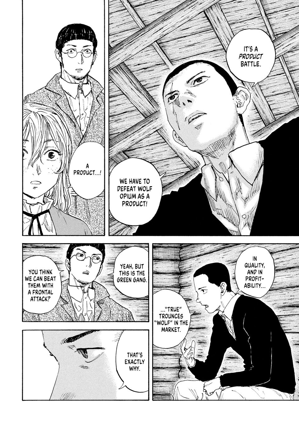 Manchuria Opium Squad Chapter 178 page 2 - Chapter 178: THE EX-SOLDIER'S BATTLEFIELD