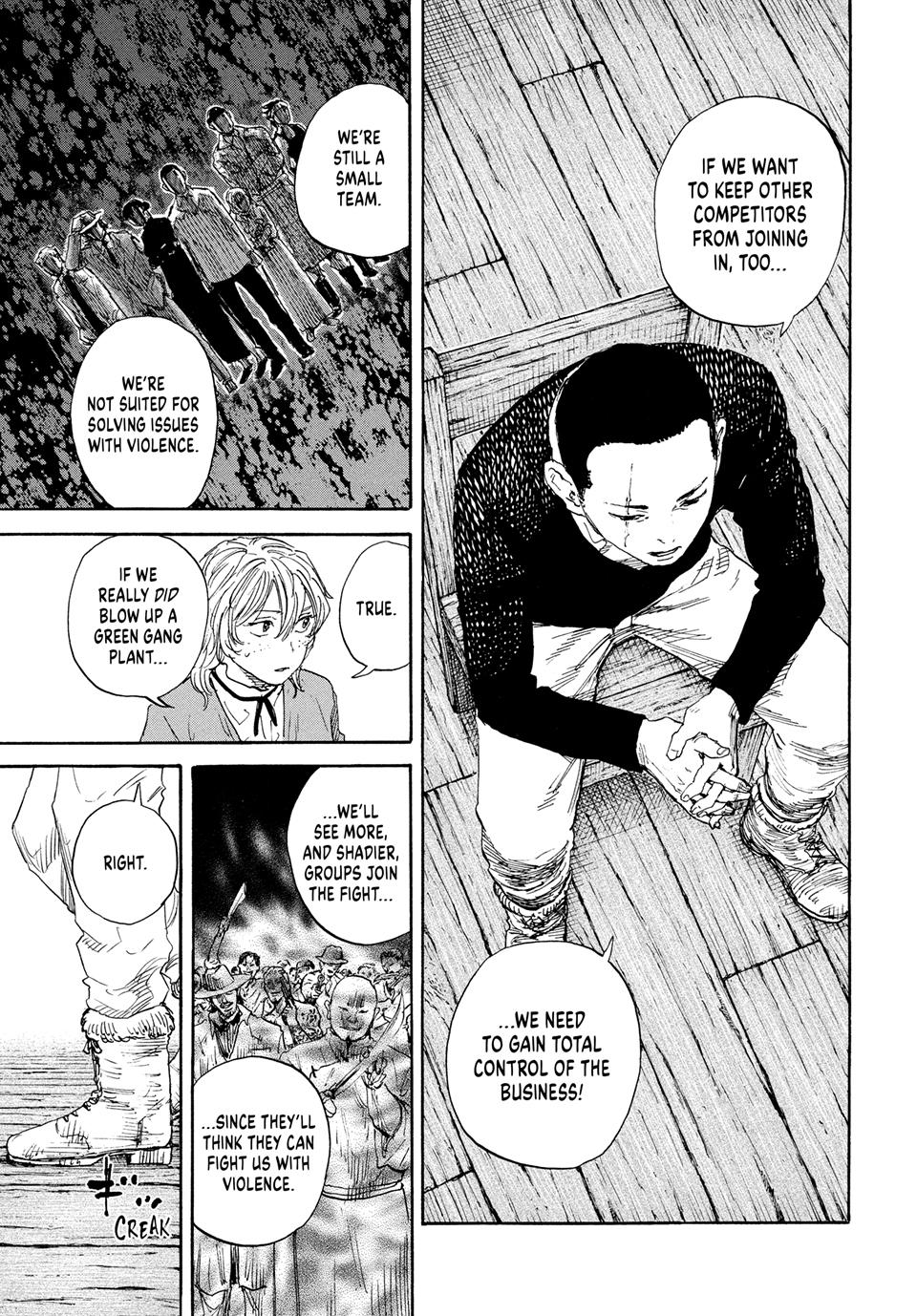 Manchuria Opium Squad Chapter 178 page 3 - Chapter 178: THE EX-SOLDIER'S BATTLEFIELD