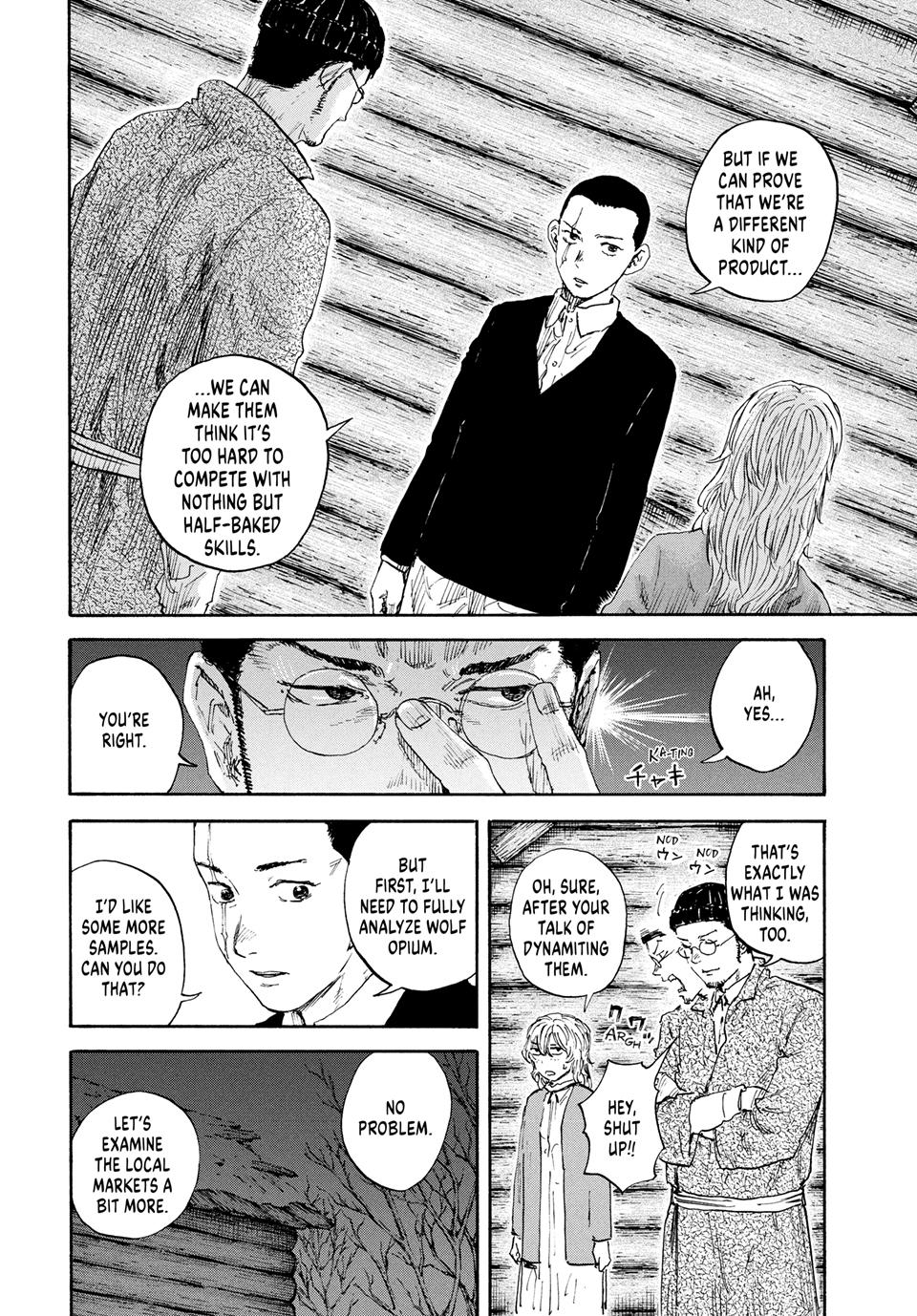 Manchuria Opium Squad Chapter 178 page 4 - Chapter 178: THE EX-SOLDIER'S BATTLEFIELD