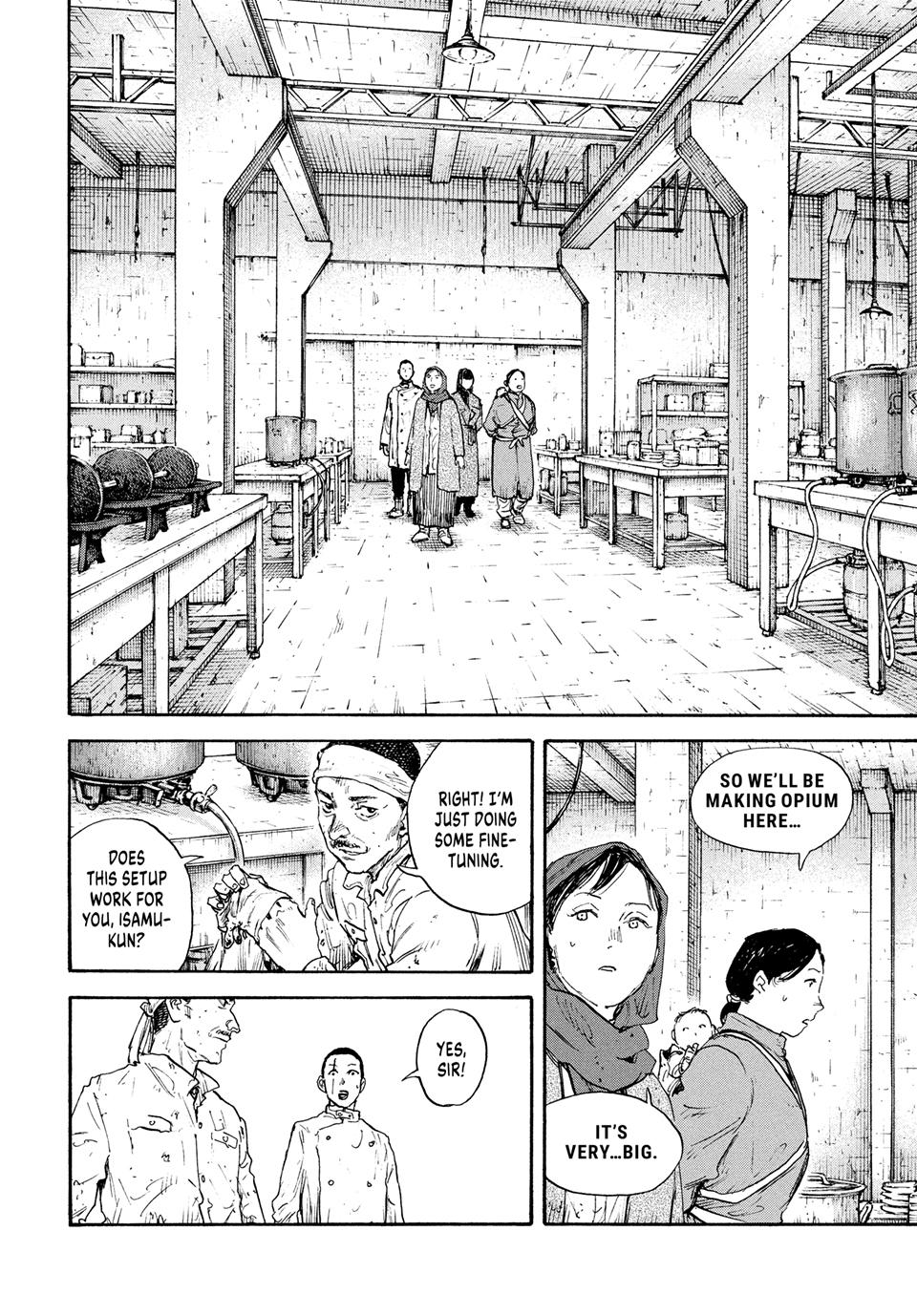 Manchuria Opium Squad Chapter 178 page 6 - Chapter 178: THE EX-SOLDIER'S BATTLEFIELD