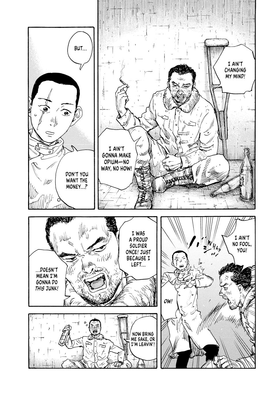 Manchuria Opium Squad Chapter 178 page 9 - Chapter 178: THE EX-SOLDIER'S BATTLEFIELD