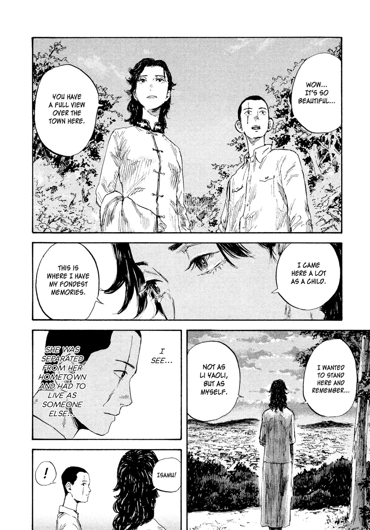 Manchuria Opium Squad Chapter 18 page 14 - Chapter 18: Heroine