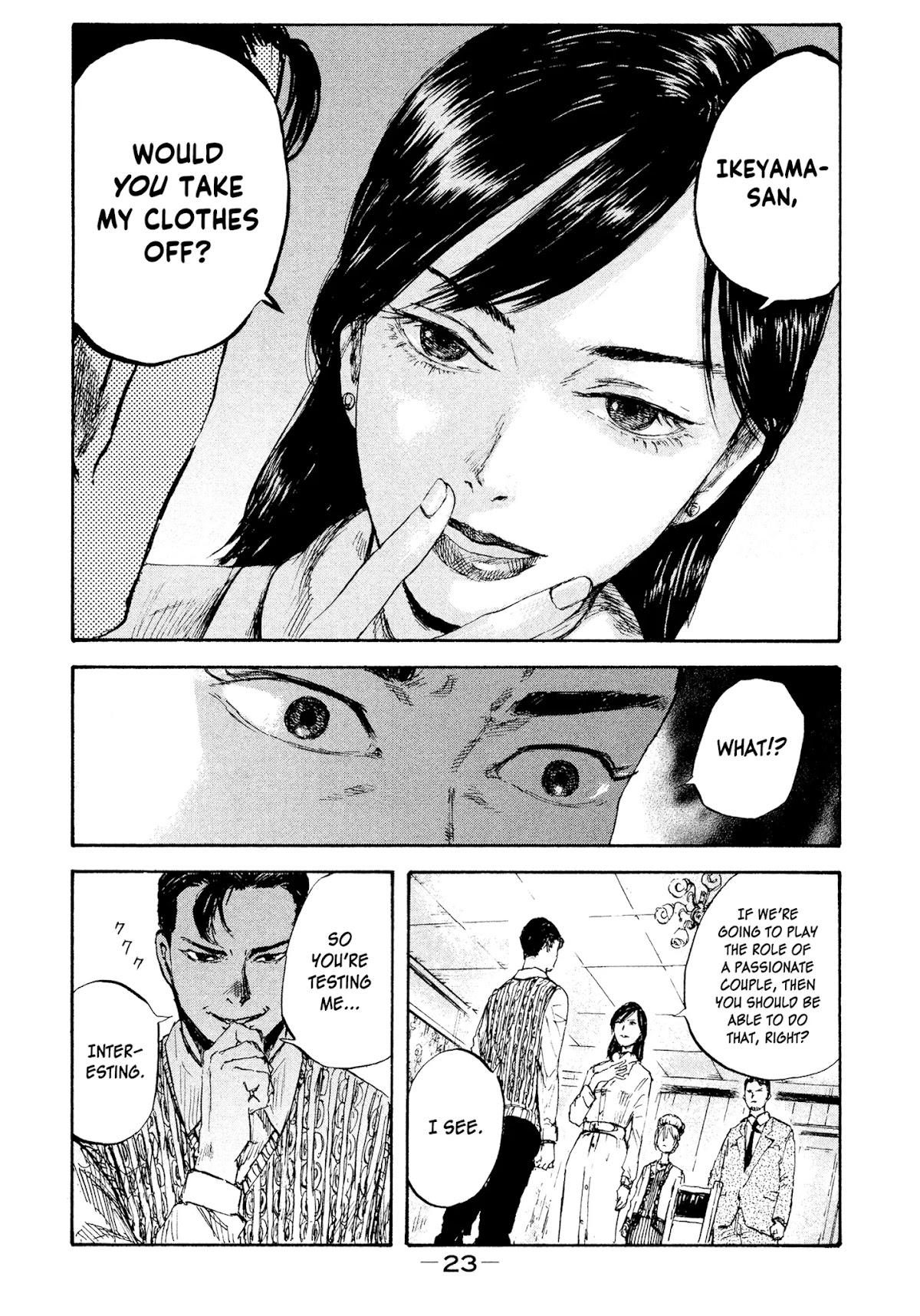Manchuria Opium Squad Chapter 18 page 3 - Chapter 18: Heroine